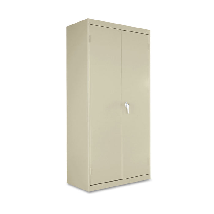 Economy Assembled Storage Cabinet, 36w x 18d x 72h, Putty