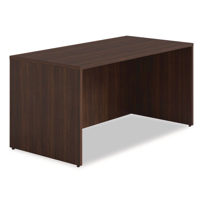 Alera Seville Series Desk Shell, 60" x 30" x 29", Mahogany