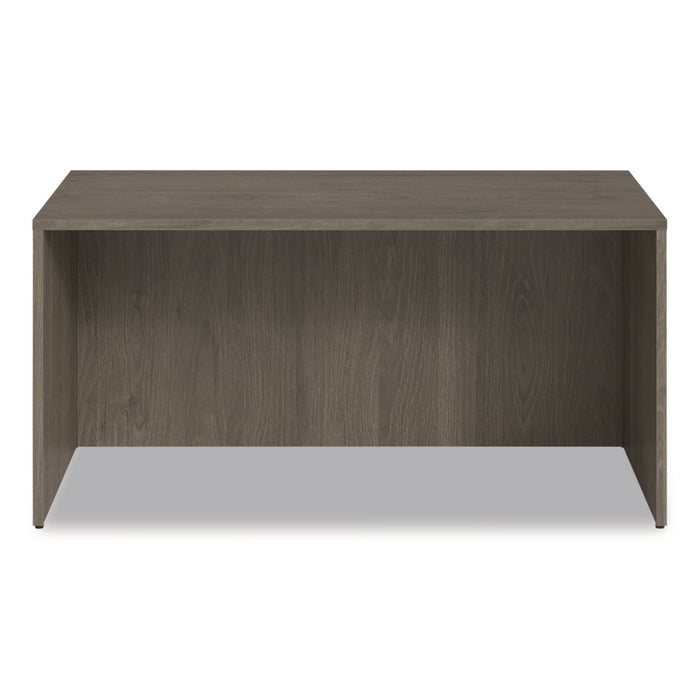 Alera Seville Series Desk Shell, 60" x 30" x 29", Walnut