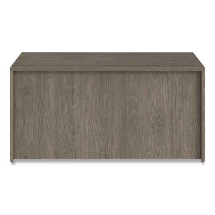 Alera Seville Series Desk Shell, 60" x 30" x 29", Walnut