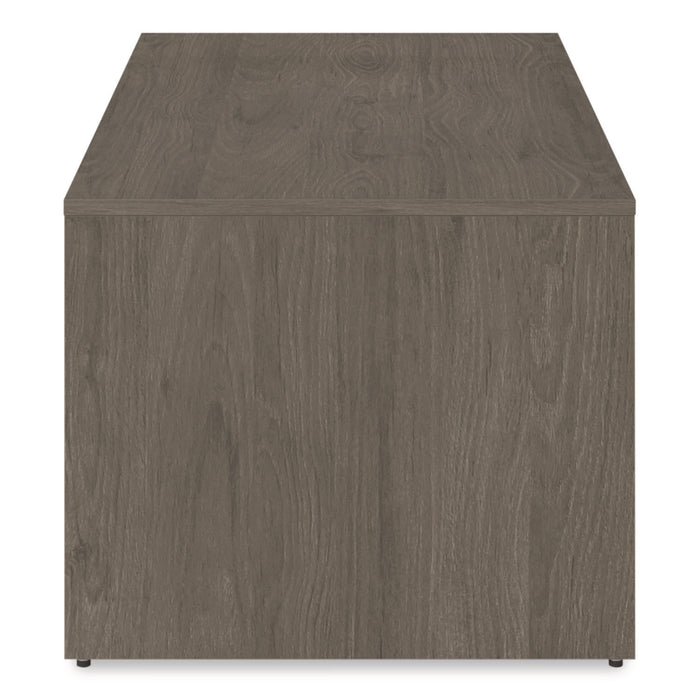 Alera Seville Series Desk Shell, 72" x 36" x 29", Walnut