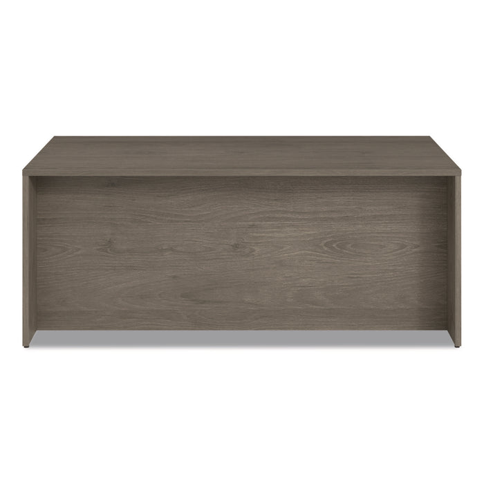 Alera Seville Series Desk Shell, 72" x 36" x 29", Walnut