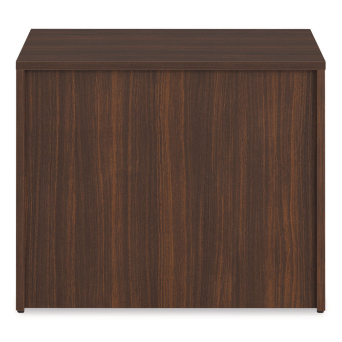 Alera Seville Series Lateral File Cabinet, 2 Legal-Size File Drawers, Mahogany, 36" x 24" x 29"