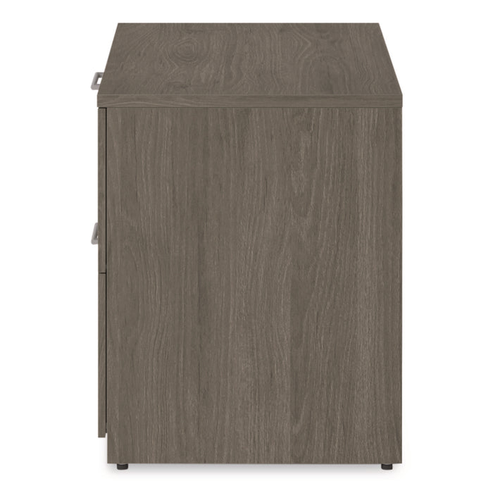 Alera Seville Series Lateral File Cabinet, 2 Legal-Size File Drawers, Walnut, 36" x 24" x 29"