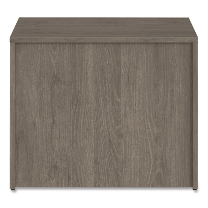 Alera Seville Series Lateral File Cabinet, 2 Legal-Size File Drawers, Walnut, 36" x 24" x 29"