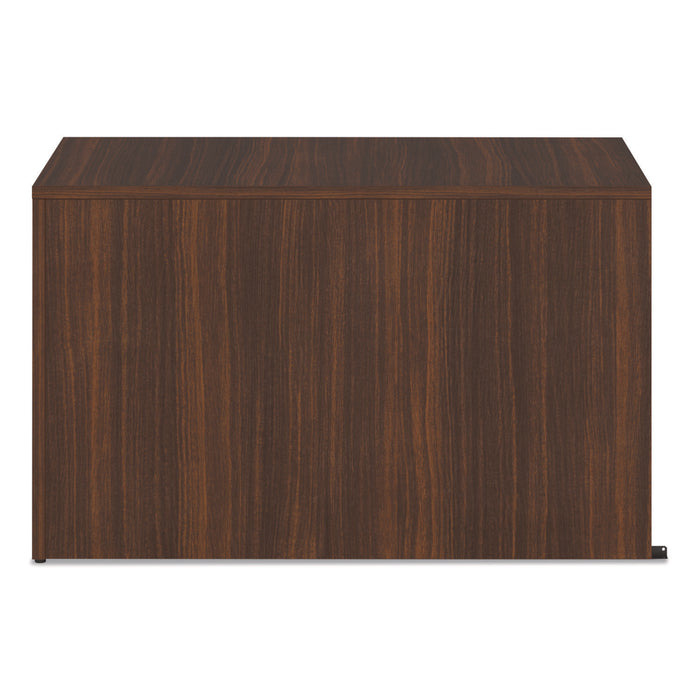 Seville Series Return Shell, Reversible, 48" x 24" x 29", Mahogany