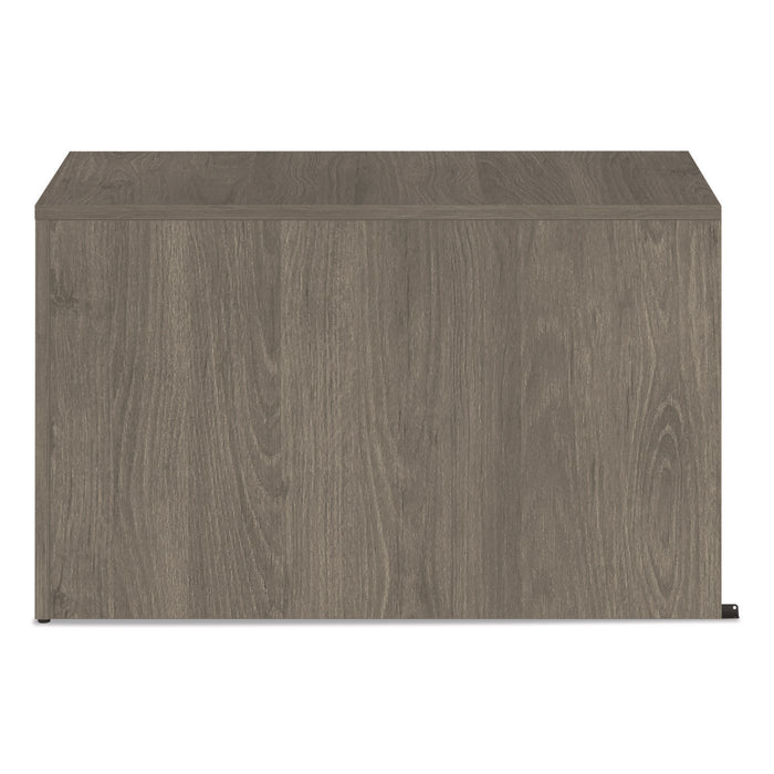 Seville Series Return Shell, Reversible, 48" x 24" x 29", Walnut