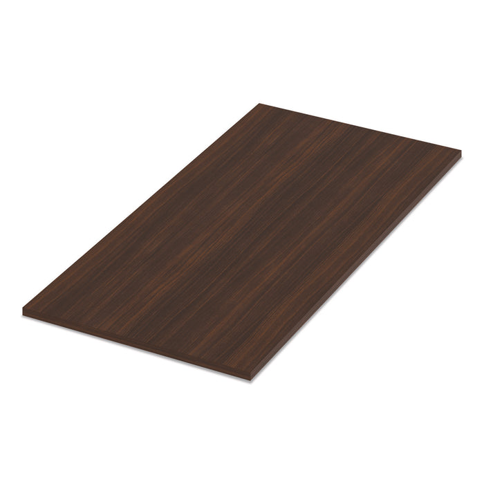 Alera Seville 96" Wide Conference Table Top, Rectangular, 96w x 48d x 1.5h, Mahogany