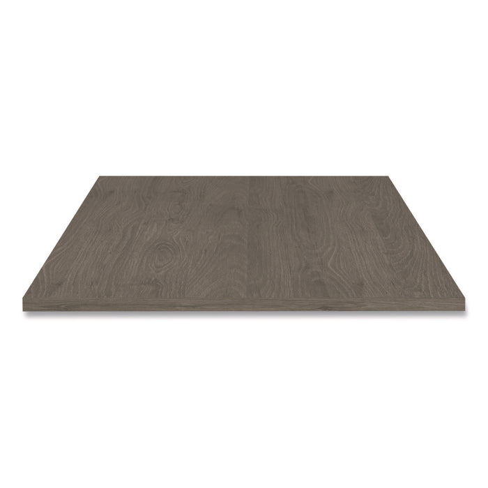 Alera Seville 96" Wide Conference Table Top, Rectangular, 96w x 48d x 1.5h, Walnut