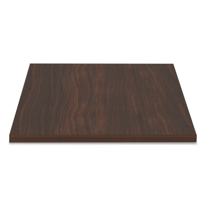 Alera Seville Training Table Top, Rectangular, 60w x 29d, Mahogany