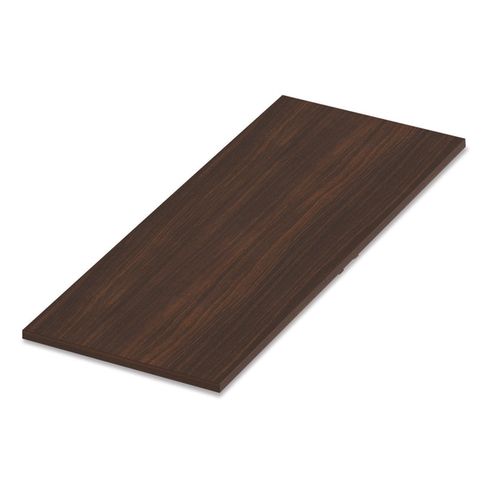 Alera Seville Training Table Top, Rectangular, 60w x 29d, Mahogany