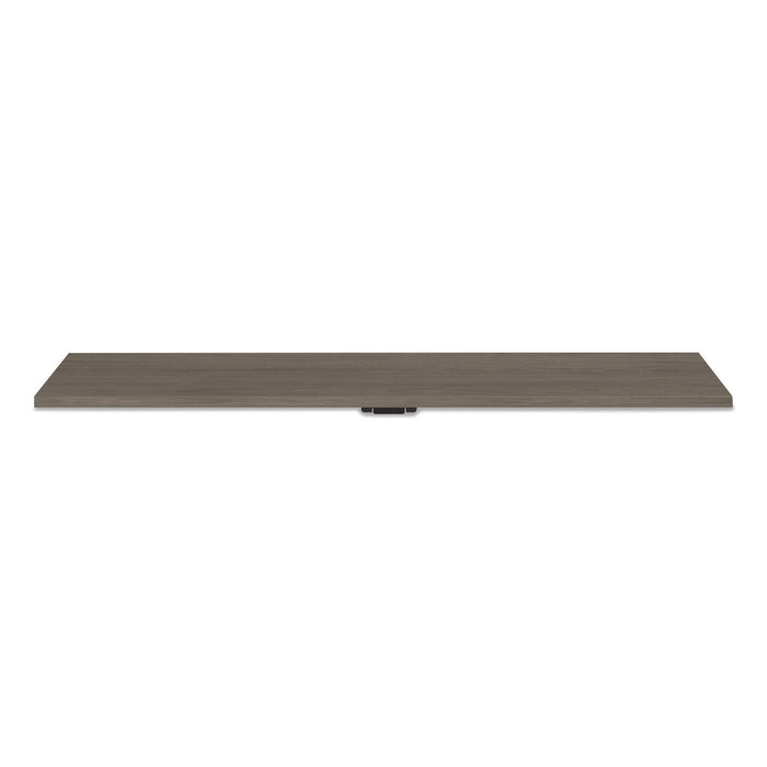 Alera Seville Training Table Top, Rectangular, 60w x 29d Walnut