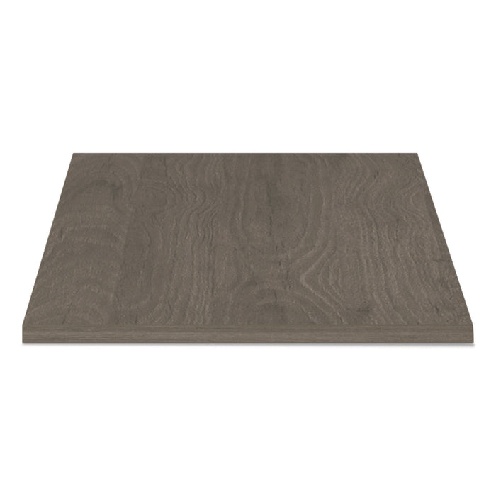 Alera Seville Training Table Top, Rectangular, 60w x 29d Walnut