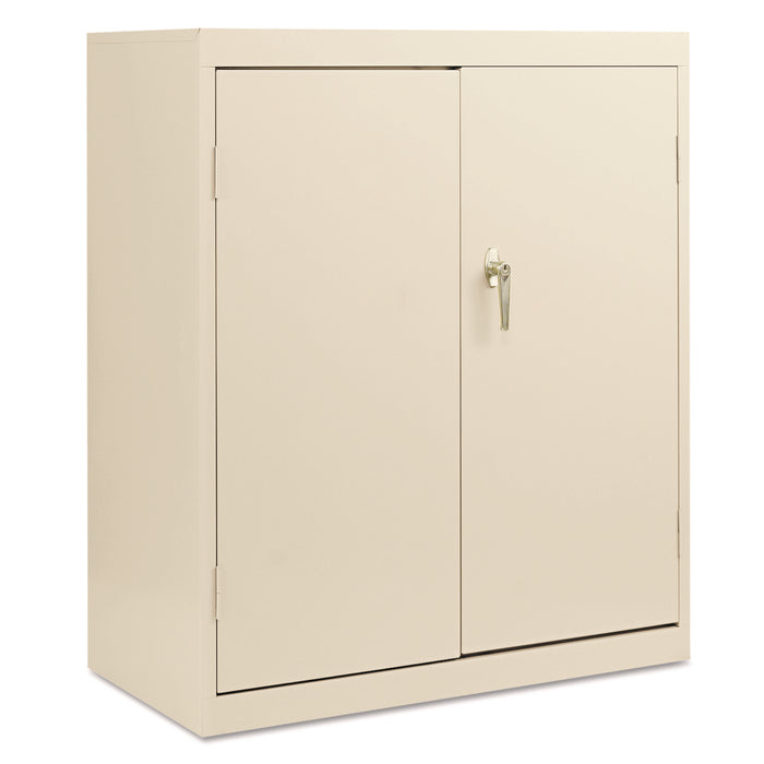 Standard Assembled Storage Cabinet, 36w x 18d x 42h, Putty