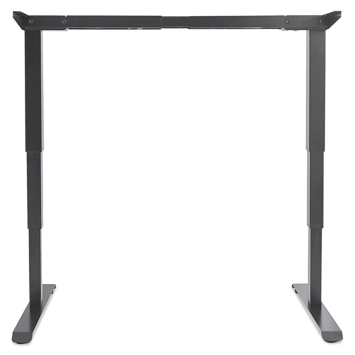 AdaptivErgo Sit-Stand 3-Stage Electric Height-Adjustable Table Base with Memory Control, 48.06" x 24.35" x 25" to 50.7",Black