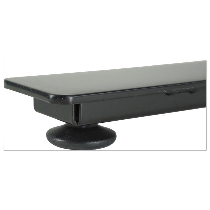 AdaptivErgo Sit-Stand Two-Stage Electric Height-Adjustable Table Base, 48.06" x 24.35" x 27.5" to 47.2", Black