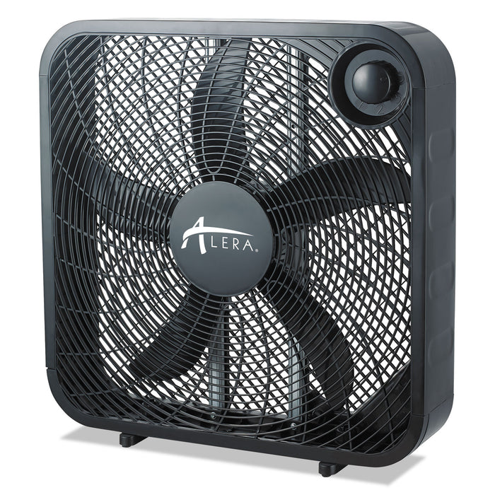 3-Speed Box Fan, Black