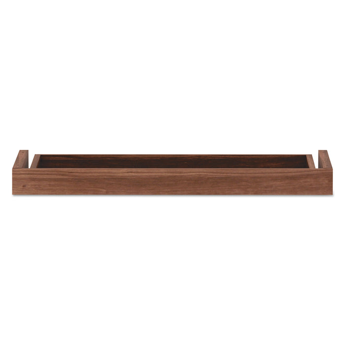 Alera Valencia II Series Center Drawer, Laminate, 24.5w x 15d x 2h, Modern Walnut