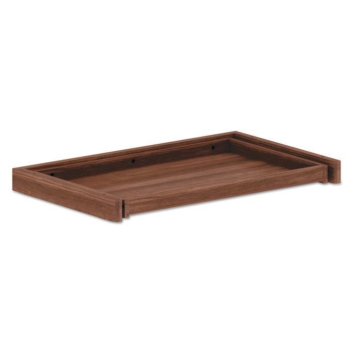 Alera Valencia II Series Center Drawer, Laminate, 24.5w x 15d x 2h, Modern Walnut