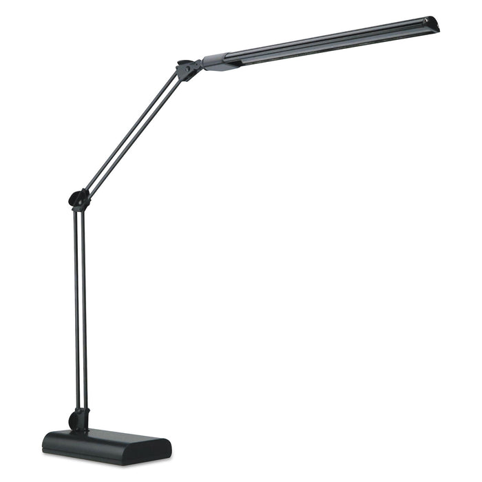 Adjustable LED Desk Lamp, 3.25w x 6d x 21.5h, Black