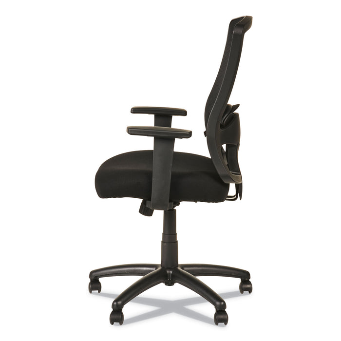 Alera Etros Series High-Back Swivel/Tilt Chair, Supports Up to 275 lb, 18.11" to 22.04" Seat Height, Black