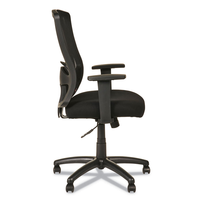 Alera Etros Series High-Back Swivel/Tilt Chair, Supports Up to 275 lb, 18.11" to 22.04" Seat Height, Black