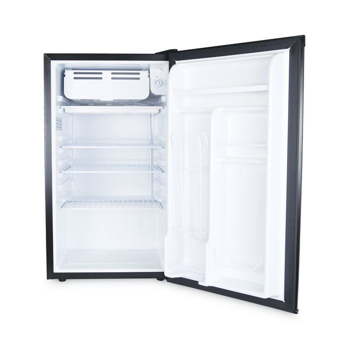 3.2 Cu. Ft. Refrigerator with Chiller Compartment, Black