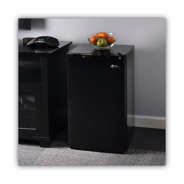 3.2 Cu. Ft. Refrigerator with Chiller Compartment, Black