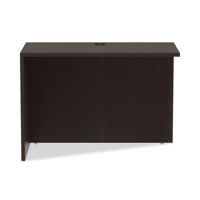 Alera Valencia Series Reversible Return/Bridge Shell, 42w x 23.63d x 29.5, Espresso