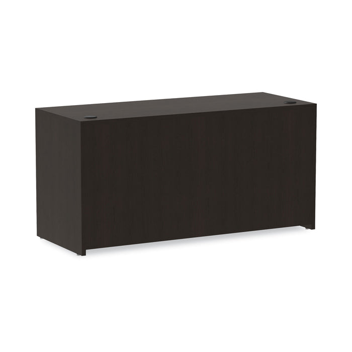 Alera Valencia Series Credenza Shell, 59.13w x 23.63d x 29.5h, Espresso