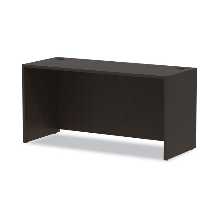 Alera Valencia Series Credenza Shell, 59.13w x 23.63d x 29.5h, Espresso