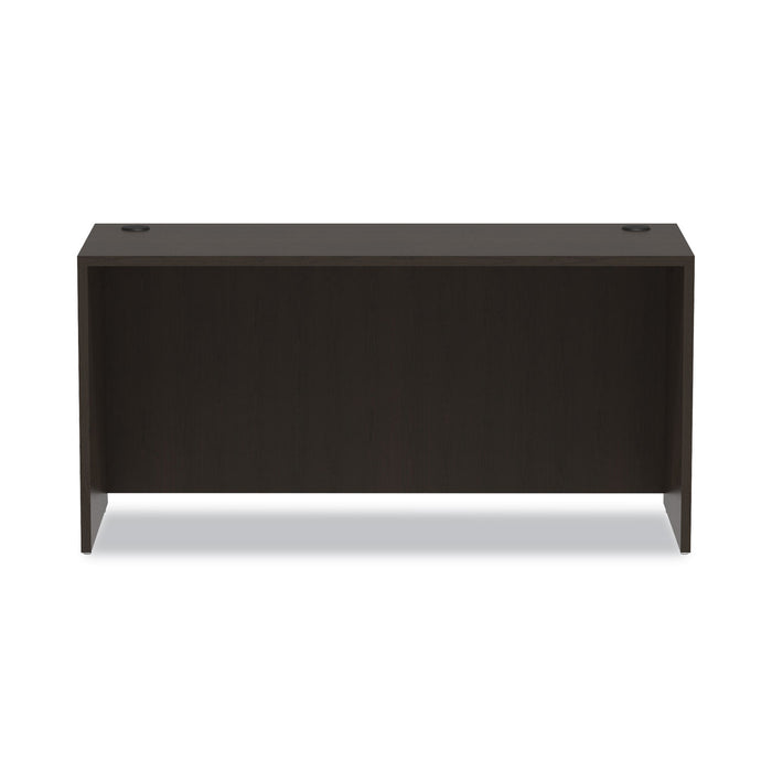 Alera Valencia Series Credenza Shell, 59.13w x 23.63d x 29.5h, Espresso