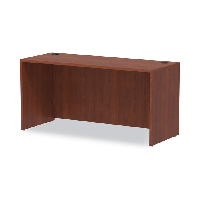 Alera Valencia Series Credenza Shell, 59.13w x 23.63d x 29.5h, Medium Cherry