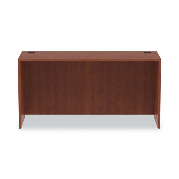 Alera Valencia Series Credenza Shell, 59.13w x 23.63d x 29.5h, Medium Cherry