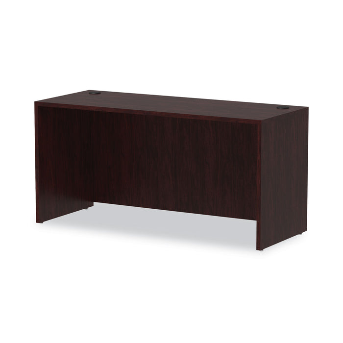 Alera Valencia Series Credenza Shell, 59.13w x 23.63d x 29.5h, Mahogany