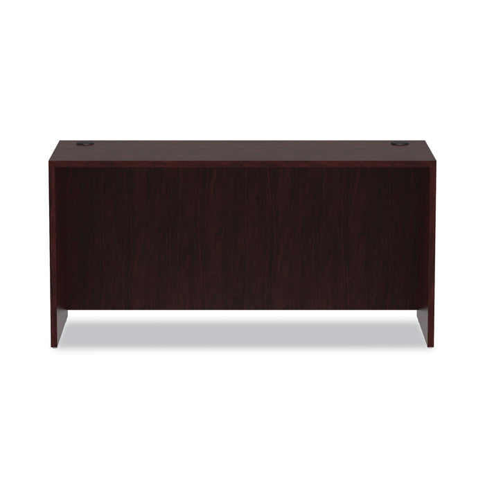 Alera Valencia Series Credenza Shell, 59.13w x 23.63d x 29.5h, Mahogany