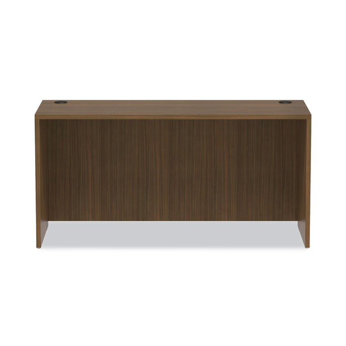 Alera Valencia Series Credenza Shell, 59.13w x 23.63d x 29.5h, Modern Walnut