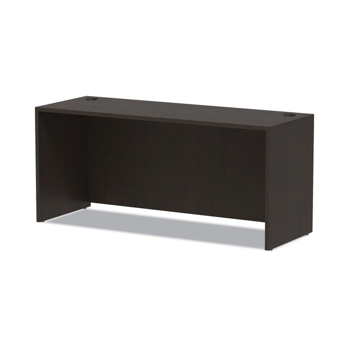 Alera Valencia Series Credenza Shells, 65w x 23.6d x 29.5h, Espresso