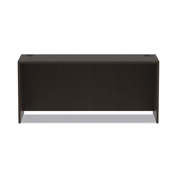 Alera Valencia Series Credenza Shells, 65w x 23.6d x 29.5h, Espresso