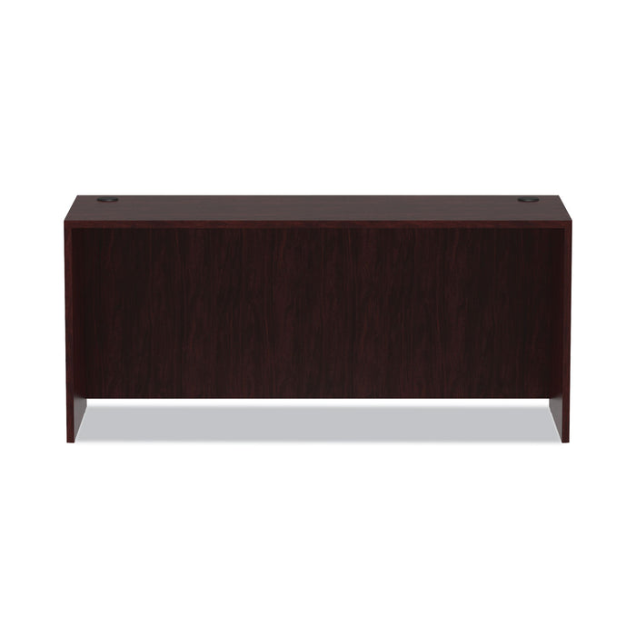 Alera Valencia Series Credenza Shells, 65w x 23.6d x 29.5h, Mahogany