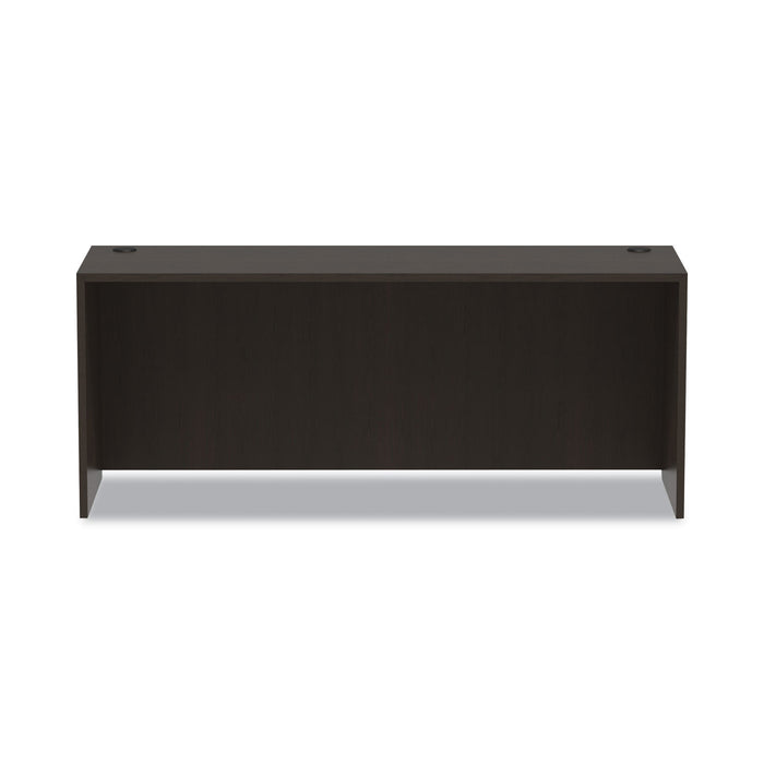 Alera Valencia Series Credenza Shell, 70.88w x 23.63d x 29.5h, Espresso