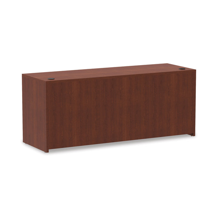 Alera Valencia Series Credenza Shell, 70.88w x 23.63d x 29.5h, Medium Cherry