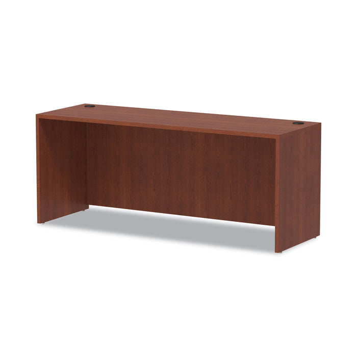 Alera Valencia Series Credenza Shell, 70.88w x 23.63d x 29.5h, Medium Cherry