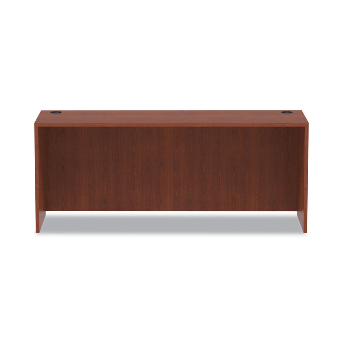 Alera Valencia Series Credenza Shell, 70.88w x 23.63d x 29.5h, Medium Cherry