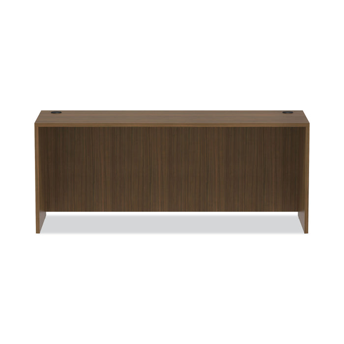 Alera Valencia Series Credenza Shell, 70.88w x 23.63d x 29.5h, Modern Walnut