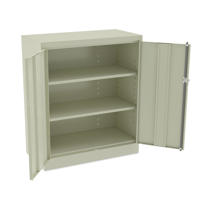 Standard Assembled Storage Cabinet, 36w x 18d x 42h, Putty