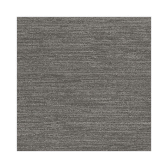 Alera Valencia Series Straight Front Desk Shell, 65" x 29.5" x 29.63", Gray