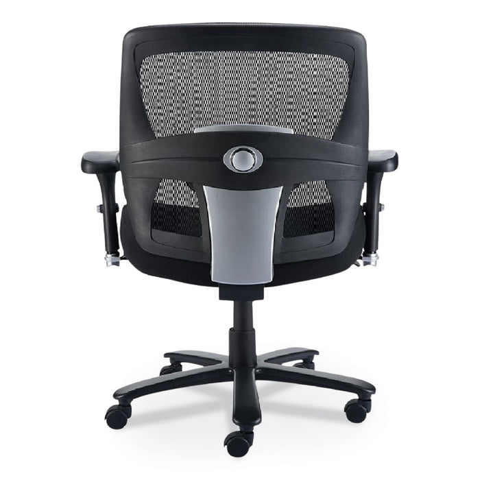 Alera Faseny Series Big and Tall Manager Chair, Supports Up to 400 lbs, 17.48" to 21.73" Seat Height, Black Seat/Back/Base