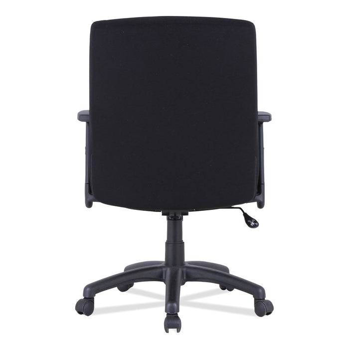 Alera Kesson Series Petite Office Chair, Supports Up to 300 lb, 17.71" to 21.65" Seat Height, Black