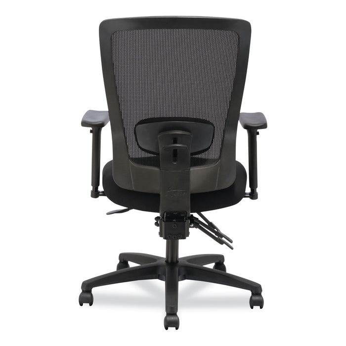 Alera Envy Series Mesh High-Back Multifunction Chair, Supports Up to 250 lb, 16.88" to 21.5" Seat Height, Black